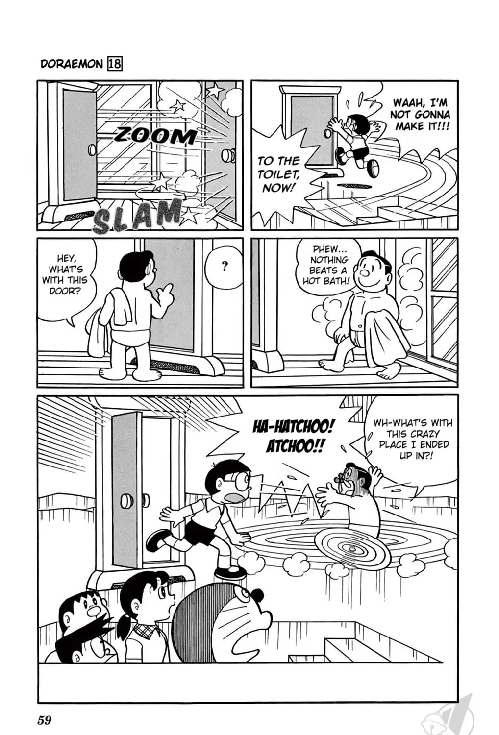 Read Doraemon chapter 326 image 18 on Lezhin