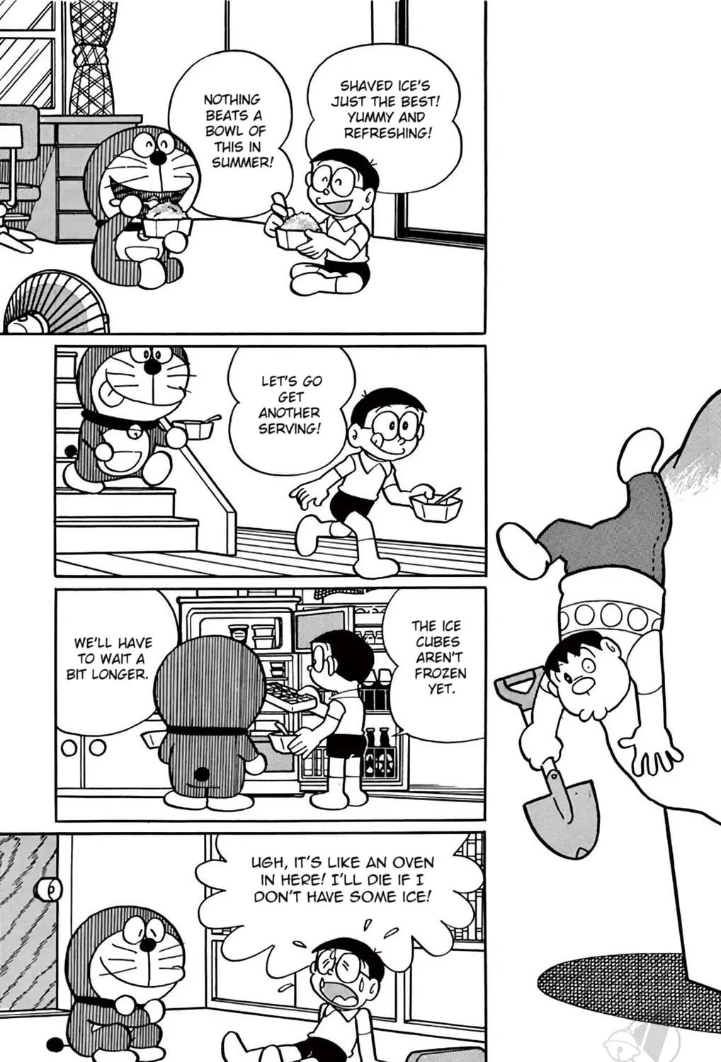 Read Doraemon chapter 326 image 2 on Lezhin