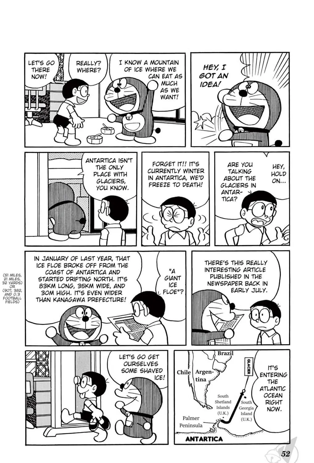 Read Doraemon chapter 326 image 4 on Lezhin