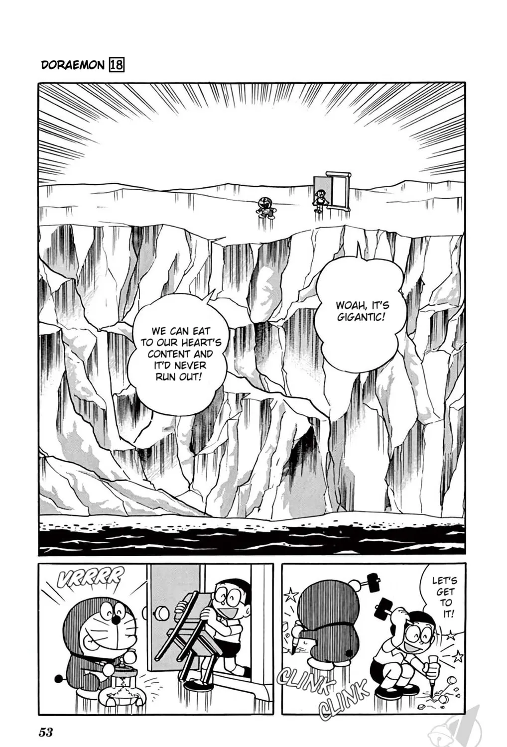 Read Doraemon chapter 326 image 6 on Lezhin