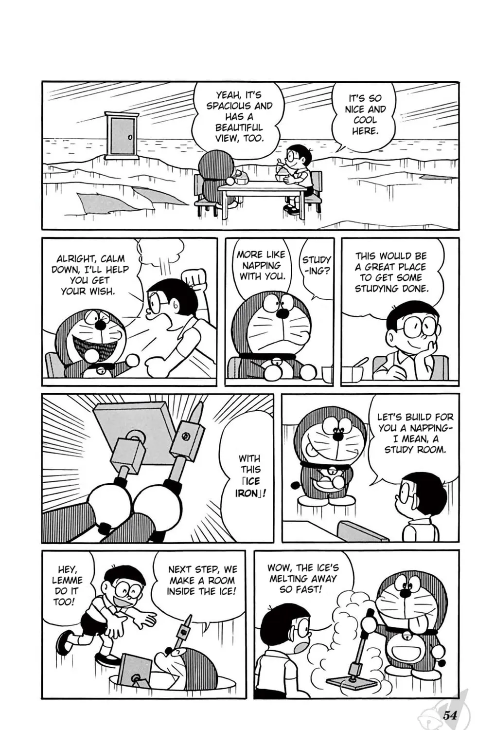 Read Doraemon chapter 326 image 8 on Lezhin