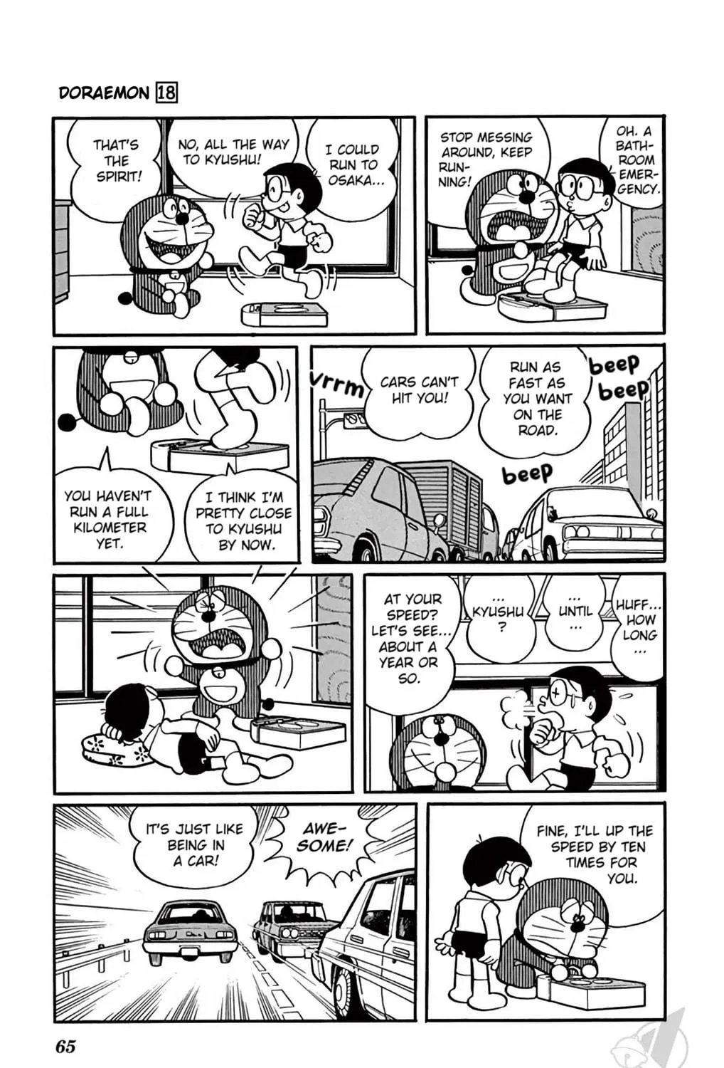 Read Doraemon chapter 327 image 10 on Lezhin