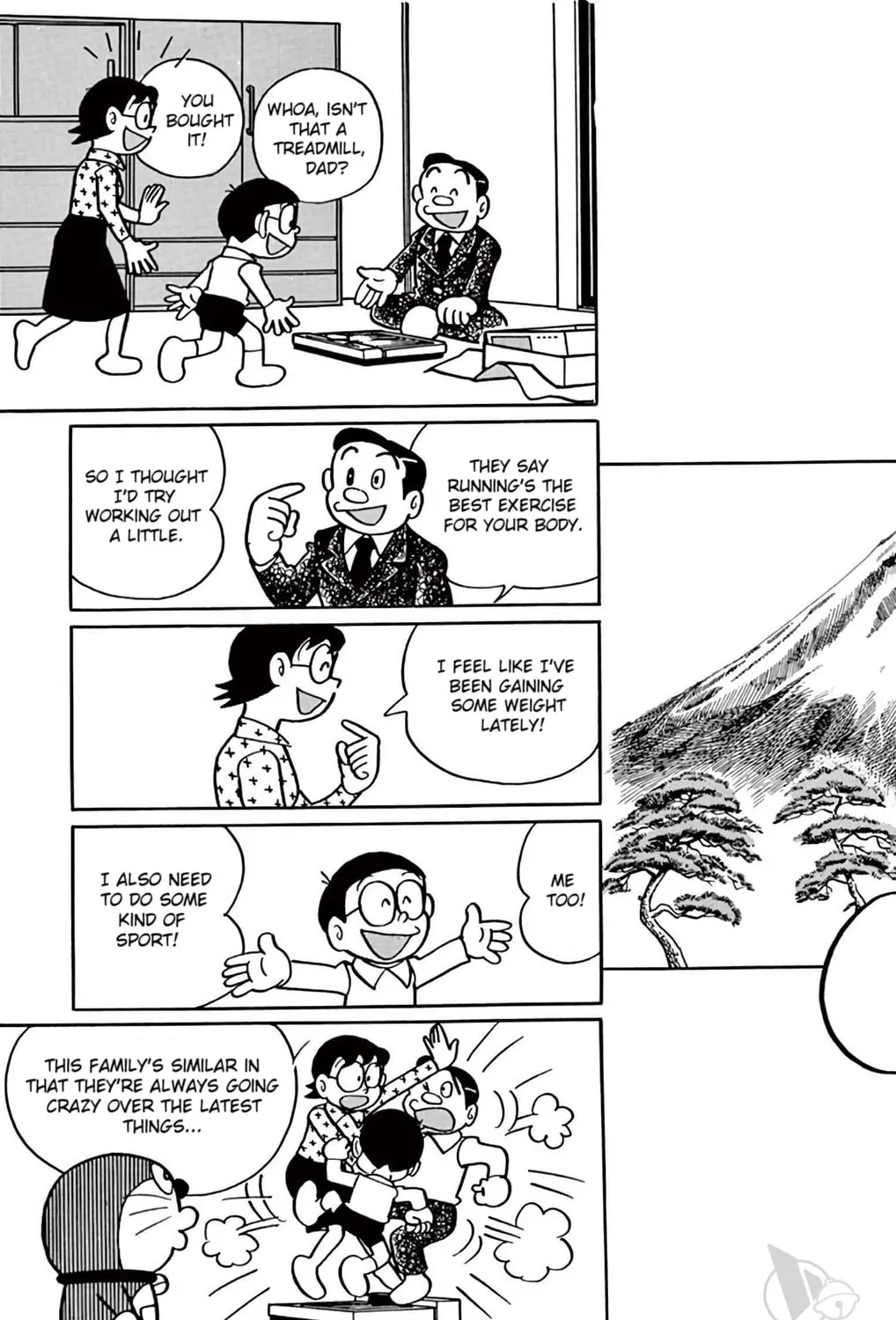 Read Doraemon chapter 327 image 2 on Lezhin