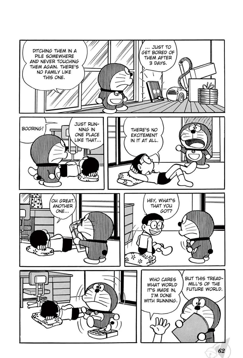 Read Doraemon chapter 327 image 4 on Lezhin