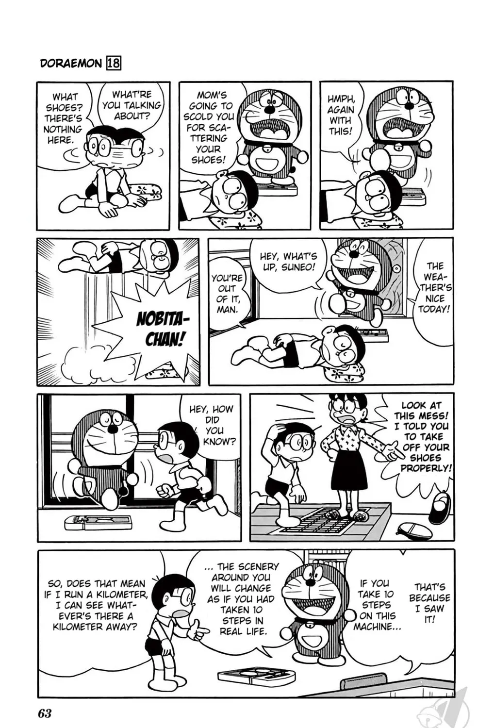 Read Doraemon chapter 327 image 6 on Lezhin