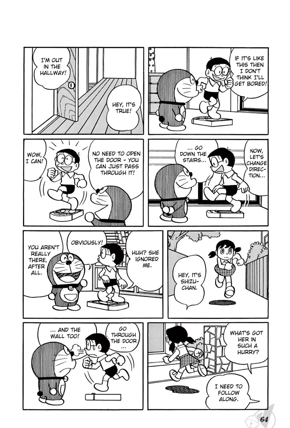 Read Doraemon chapter 327 image 8 on Lezhin