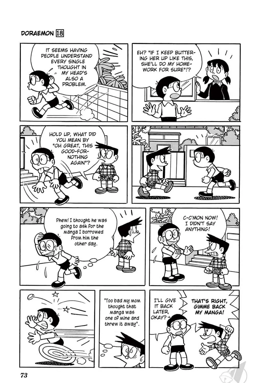 Read Doraemon chapter 328 image 10 on Lezhin