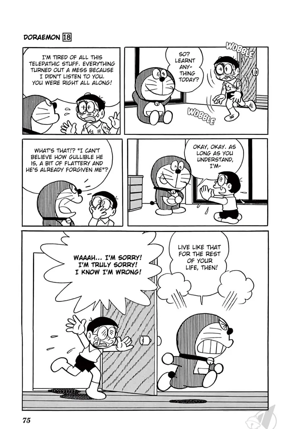 Read Doraemon chapter 328 image 14 on Lezhin