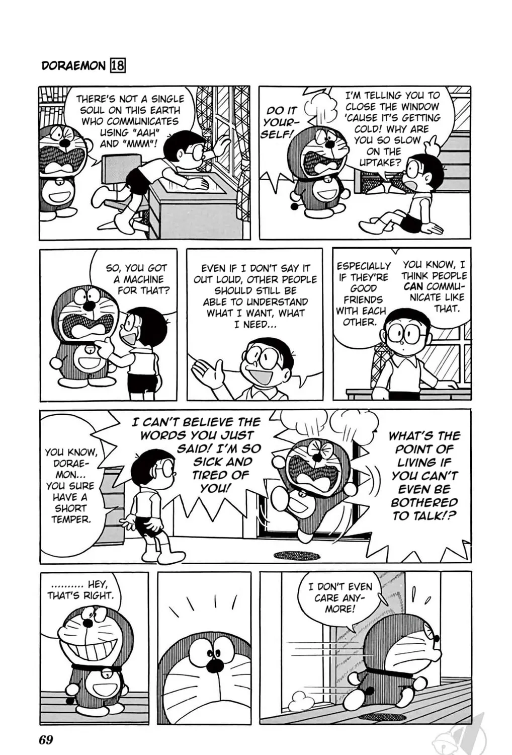 Read Doraemon chapter 328 image 2 on Lezhin