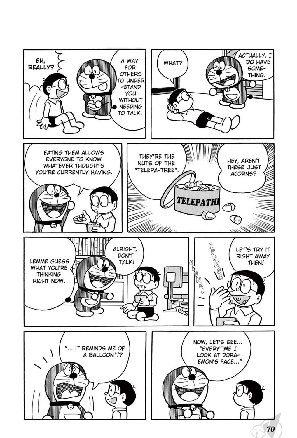Read Doraemon chapter 328 image 4 on Lezhin