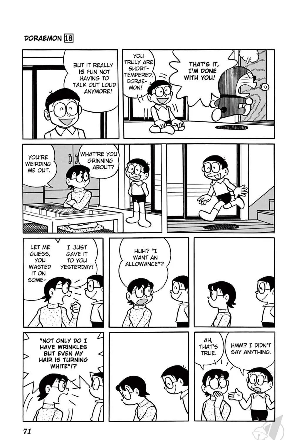 Read Doraemon chapter 328 image 6 on Lezhin