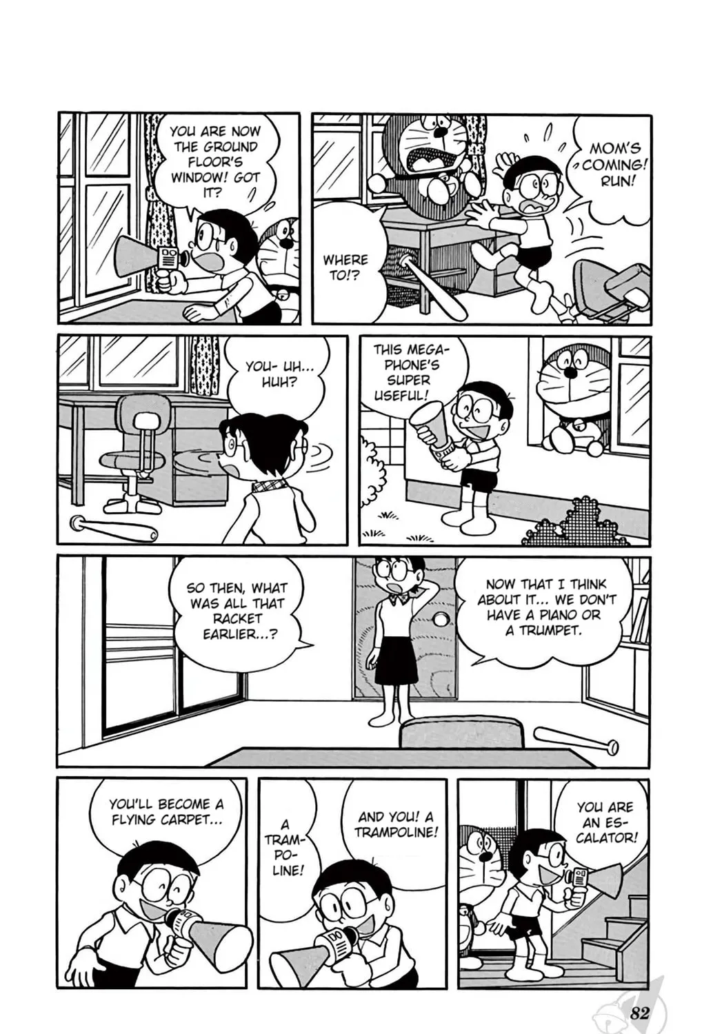 Read Doraemon chapter 329 image 12 on Lezhin