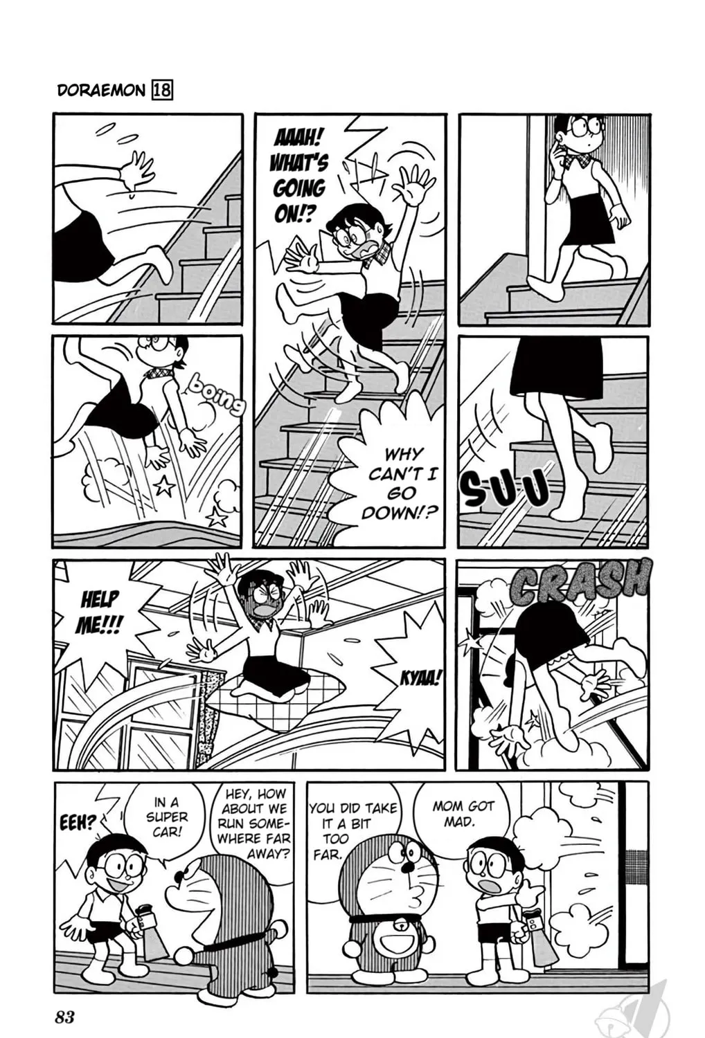 Read Doraemon chapter 329 image 14 on Lezhin