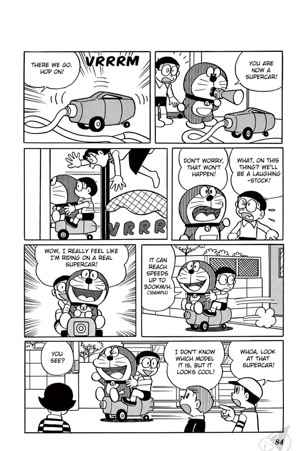 Read Doraemon chapter 329 image 16 on Lezhin