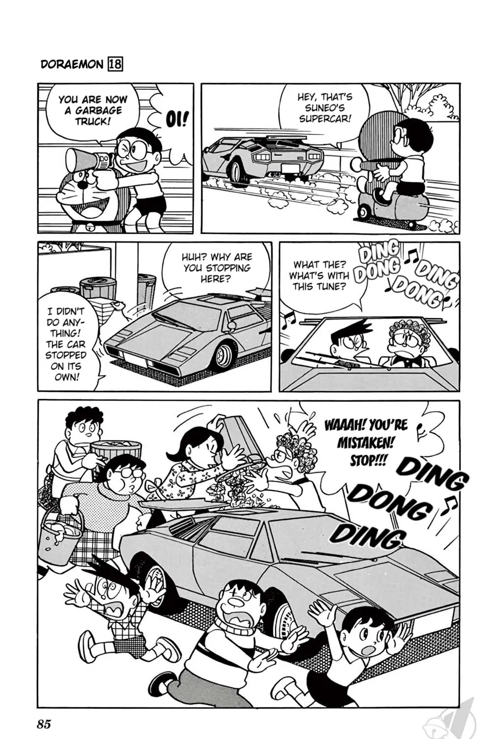 Read Doraemon chapter 329 image 18 on Lezhin