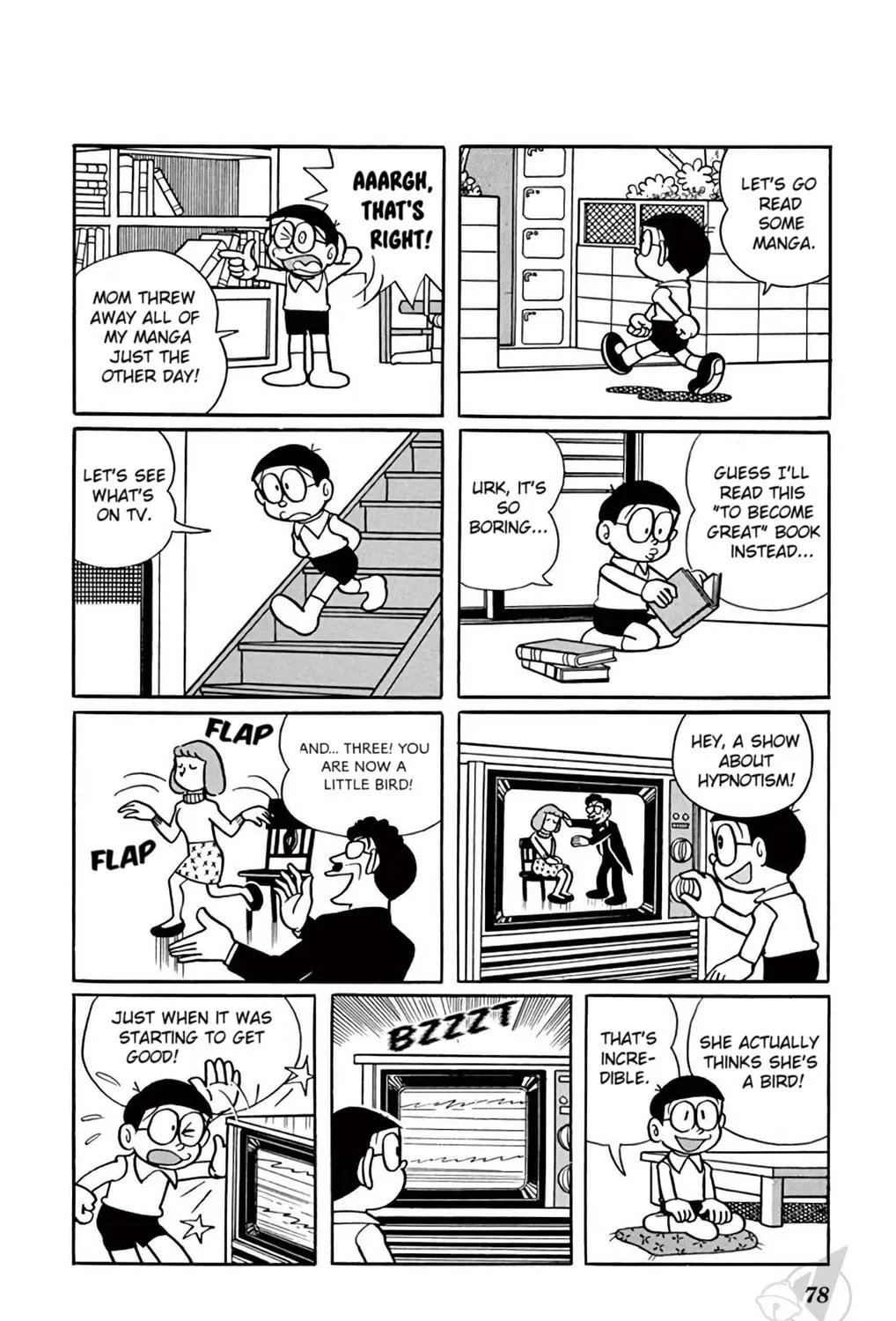 Read Doraemon chapter 329 image 4 on Lezhin