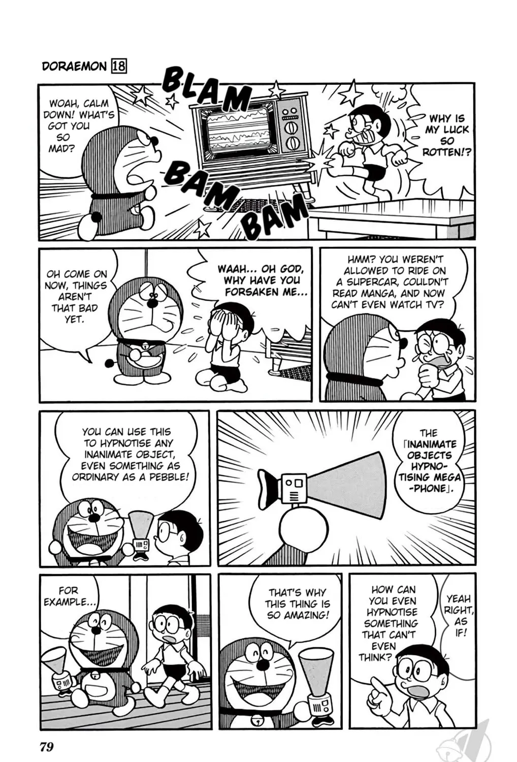 Read Doraemon chapter 329 image 6 on Lezhin