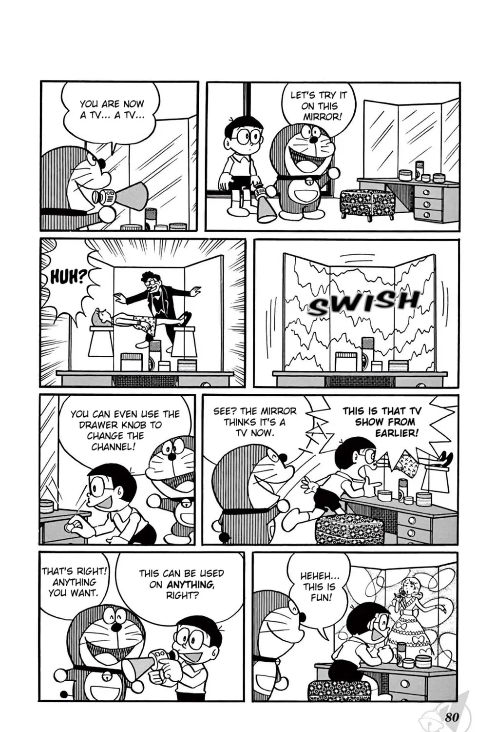Read Doraemon chapter 329 image 8 on Lezhin