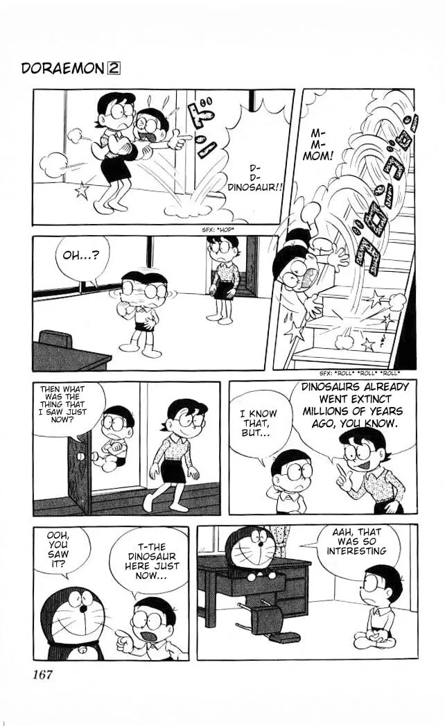 Read Doraemon chapter 33 image 1 on Lezhin