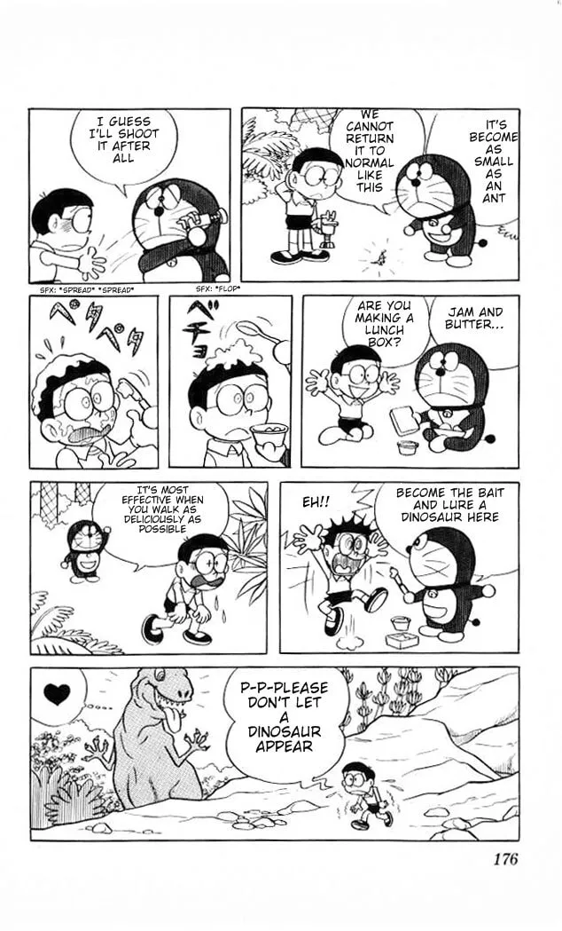 Read Doraemon chapter 33 image 10 on Lezhin
