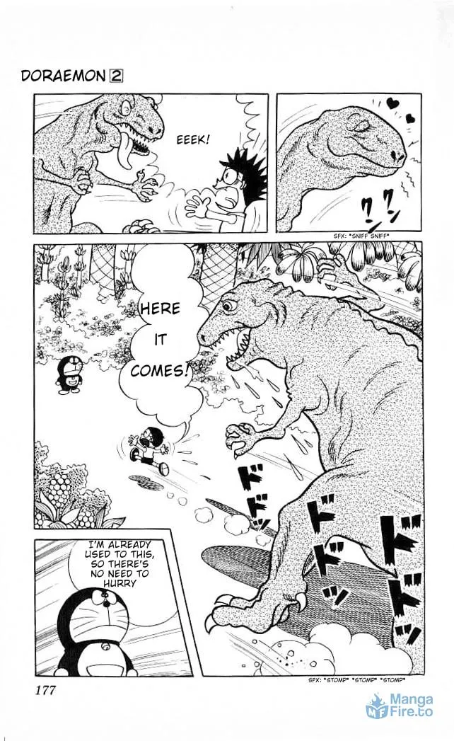 Read Doraemon chapter 33 image 11 on Lezhin
