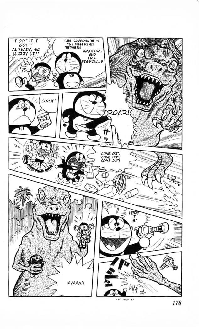Read Doraemon chapter 33 image 12 on Lezhin