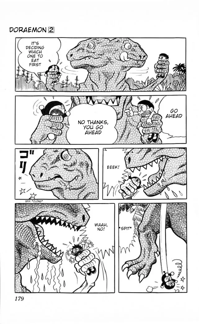 Read Doraemon chapter 33 image 13 on Lezhin