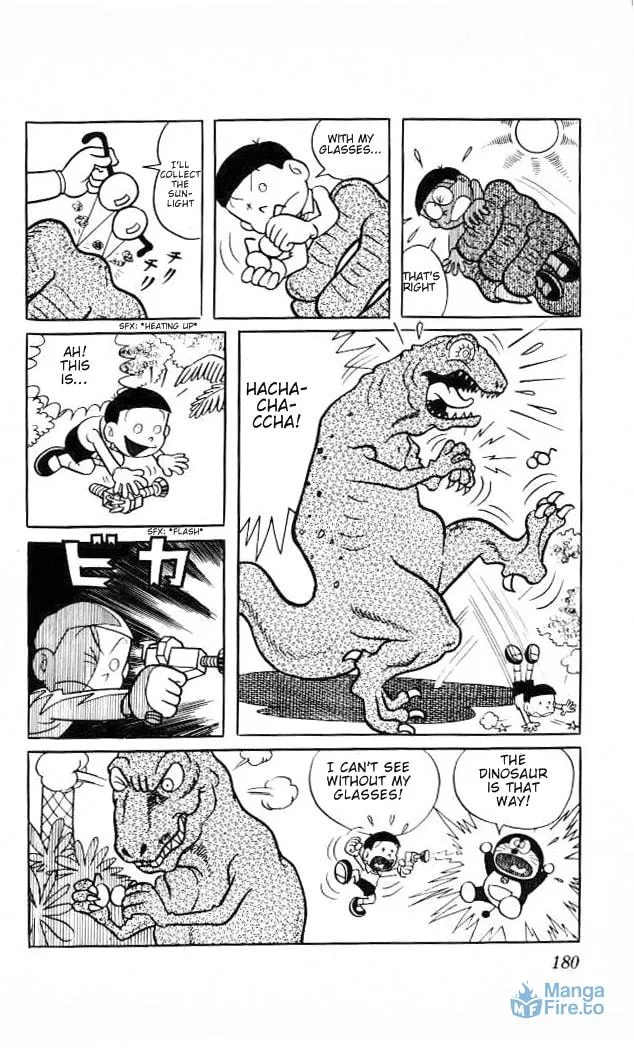 Read Doraemon chapter 33 image 14 on Lezhin