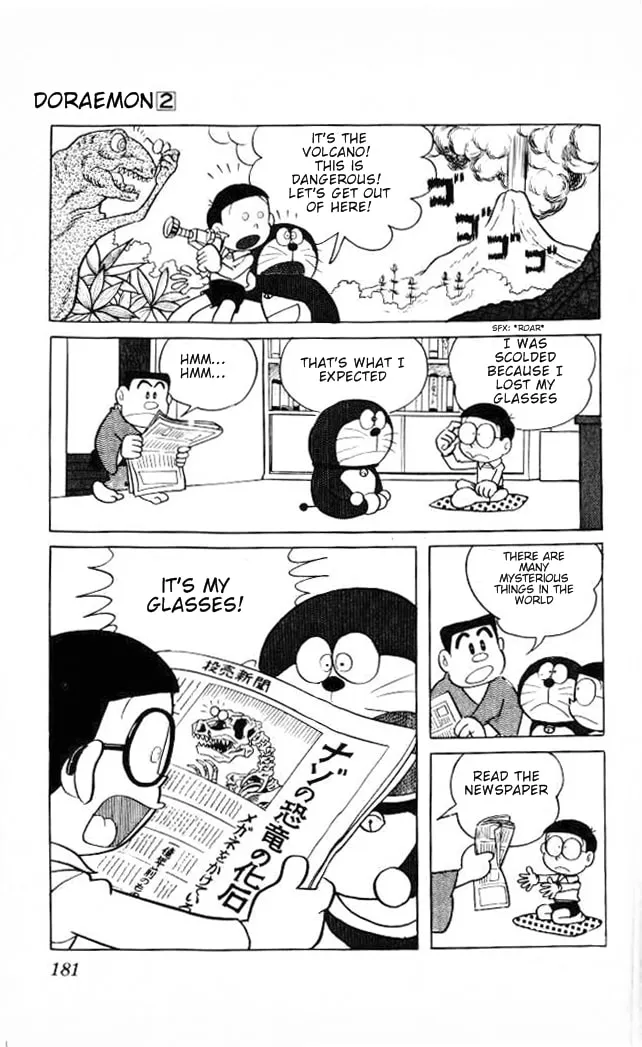 Read Doraemon chapter 33 image 15 on Lezhin