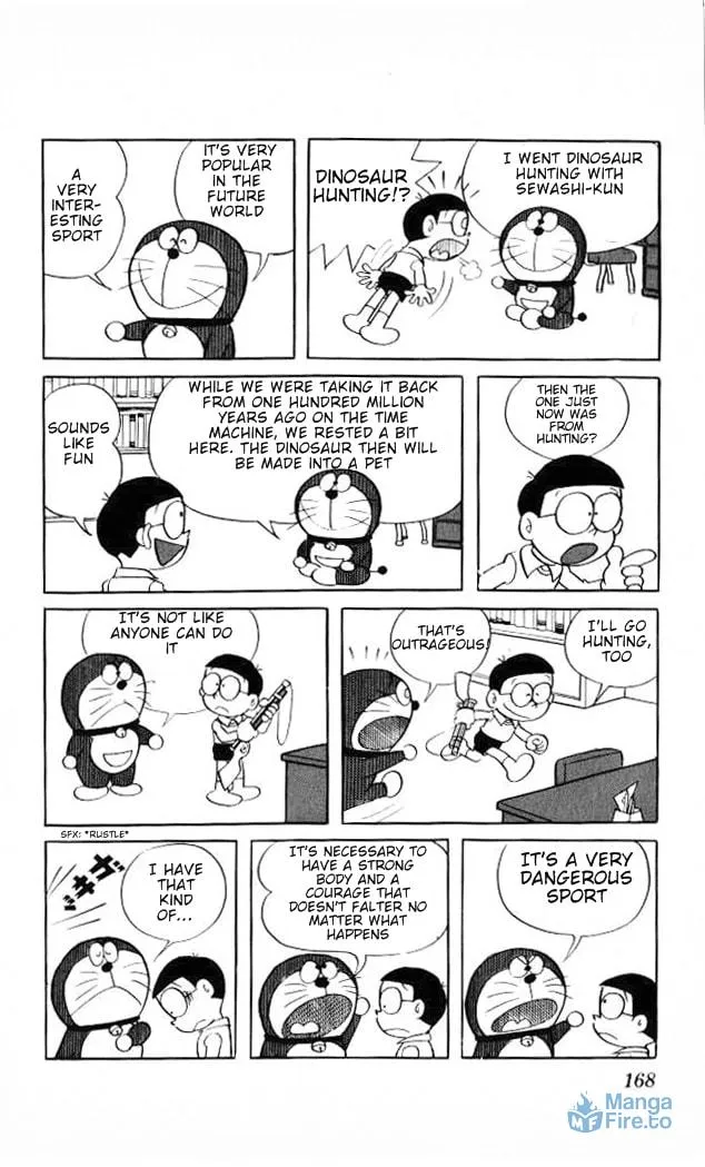 Read Doraemon chapter 33 image 2 on Lezhin