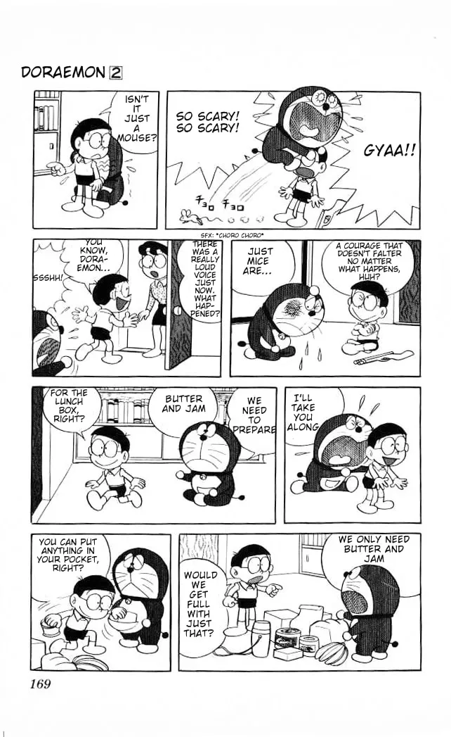 Read Doraemon chapter 33 image 3 on Lezhin