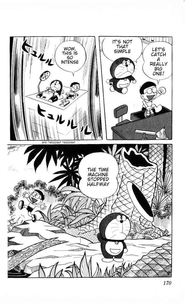 Read Doraemon chapter 33 image 4 on Lezhin