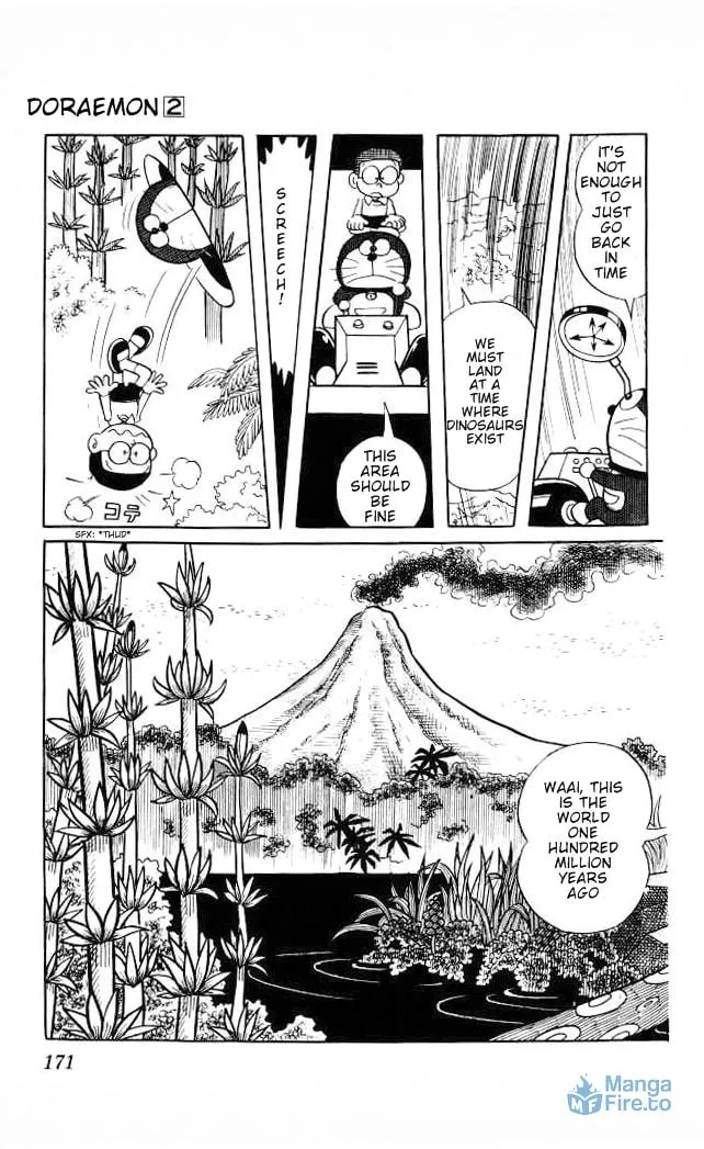 Read Doraemon chapter 33 image 5 on Lezhin