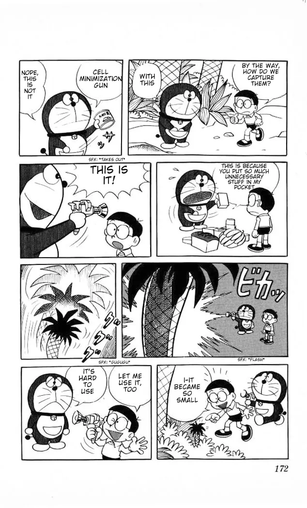 Read Doraemon chapter 33 image 6 on Lezhin