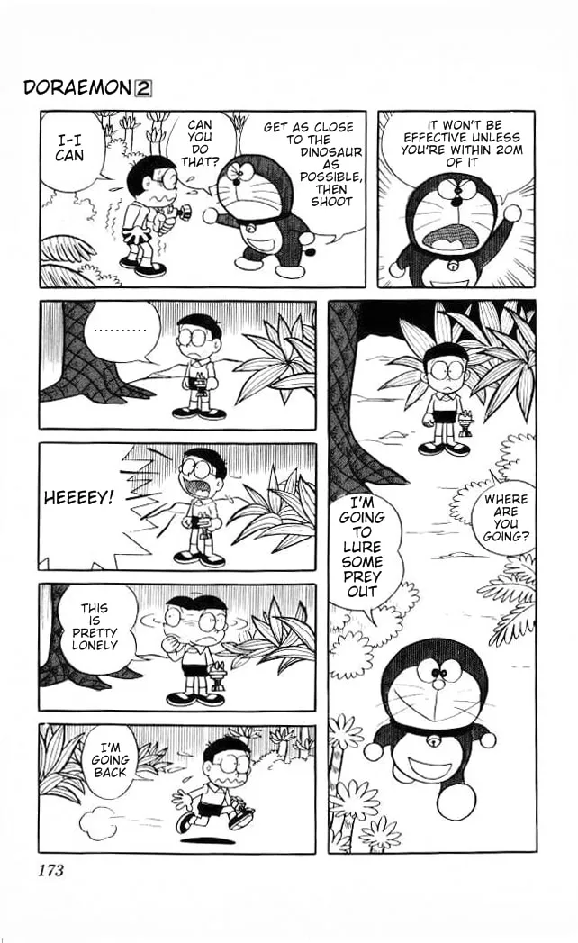 Read Doraemon chapter 33 image 7 on Lezhin