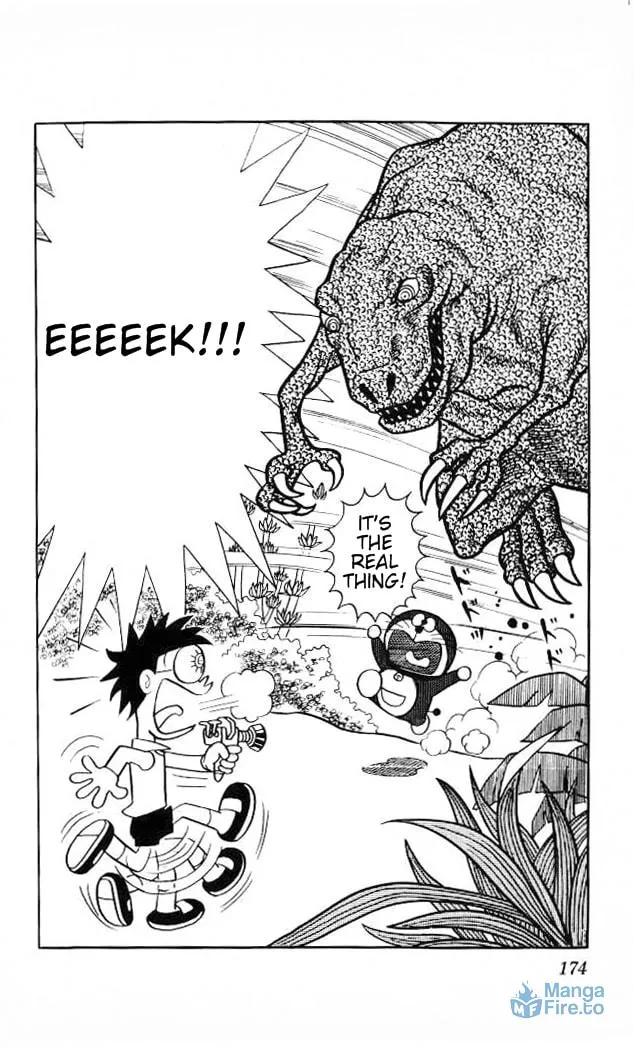 Read Doraemon chapter 33 image 8 on Lezhin