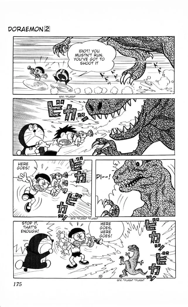 Read Doraemon chapter 33 image 9 on Lezhin
