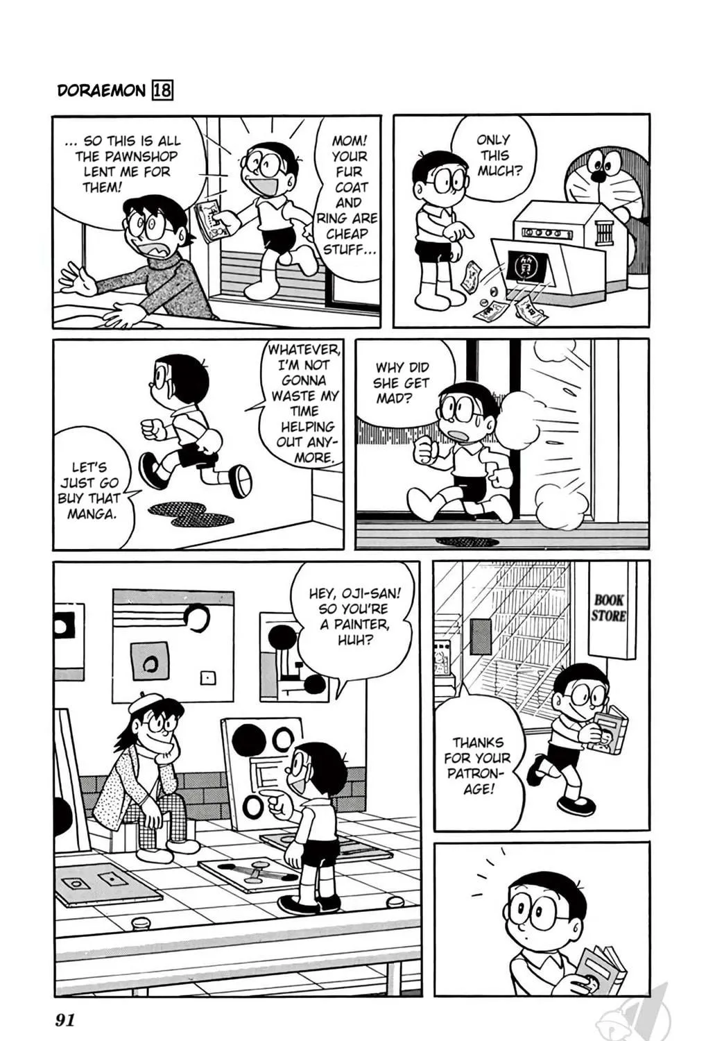 Read Doraemon chapter 330 image 10 on Lezhin