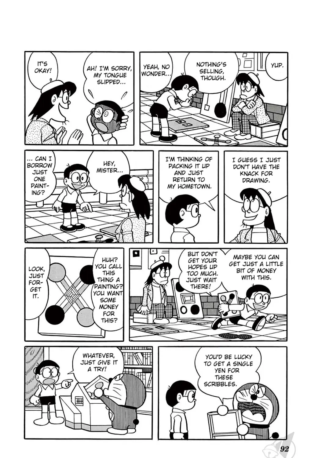 Read Doraemon chapter 330 image 12 on Lezhin