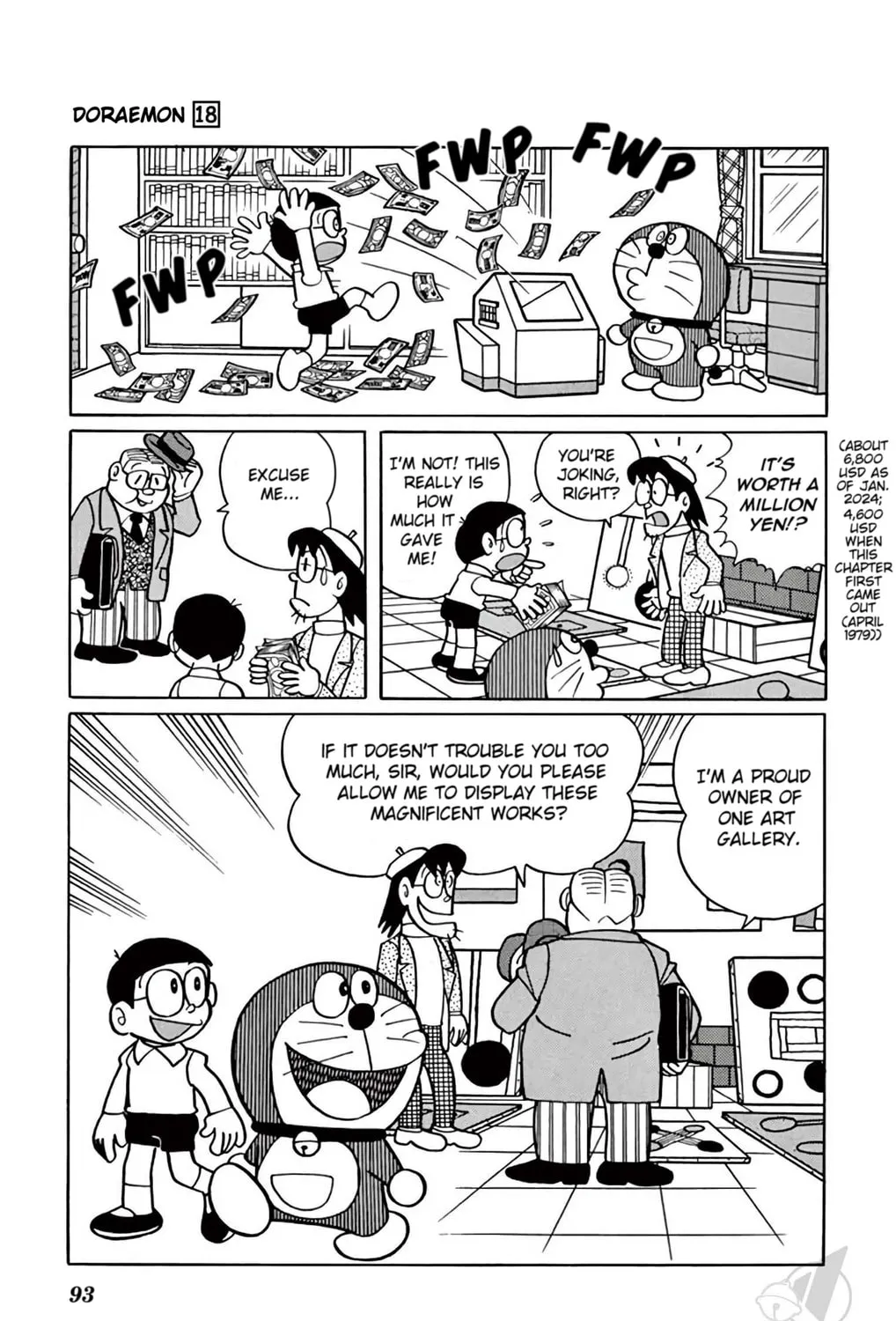 Read Doraemon chapter 330 image 14 on Lezhin