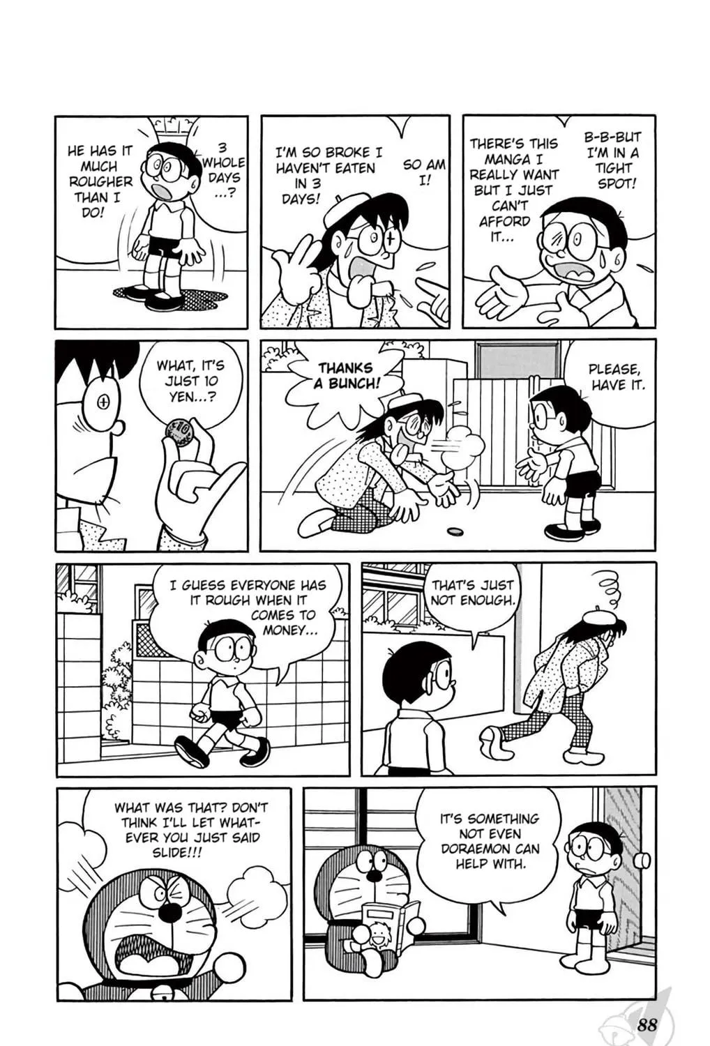 Read Doraemon chapter 330 image 4 on Lezhin