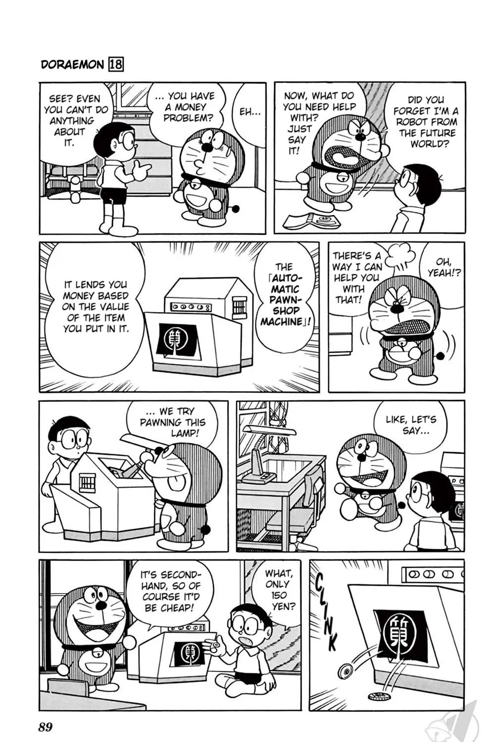 Read Doraemon chapter 330 image 6 on Lezhin