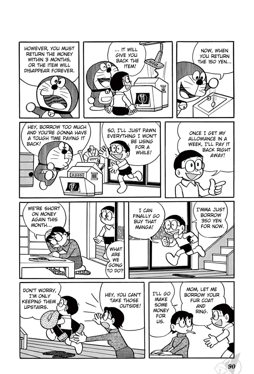 Read Doraemon chapter 330 image 8 on Lezhin