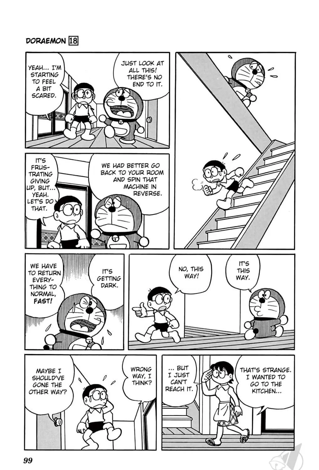 Read Doraemon chapter 331 image 10 on Lezhin
