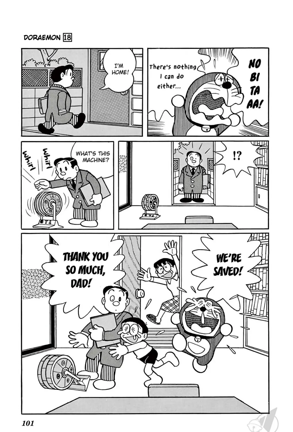 Read Doraemon chapter 331 image 14 on Lezhin