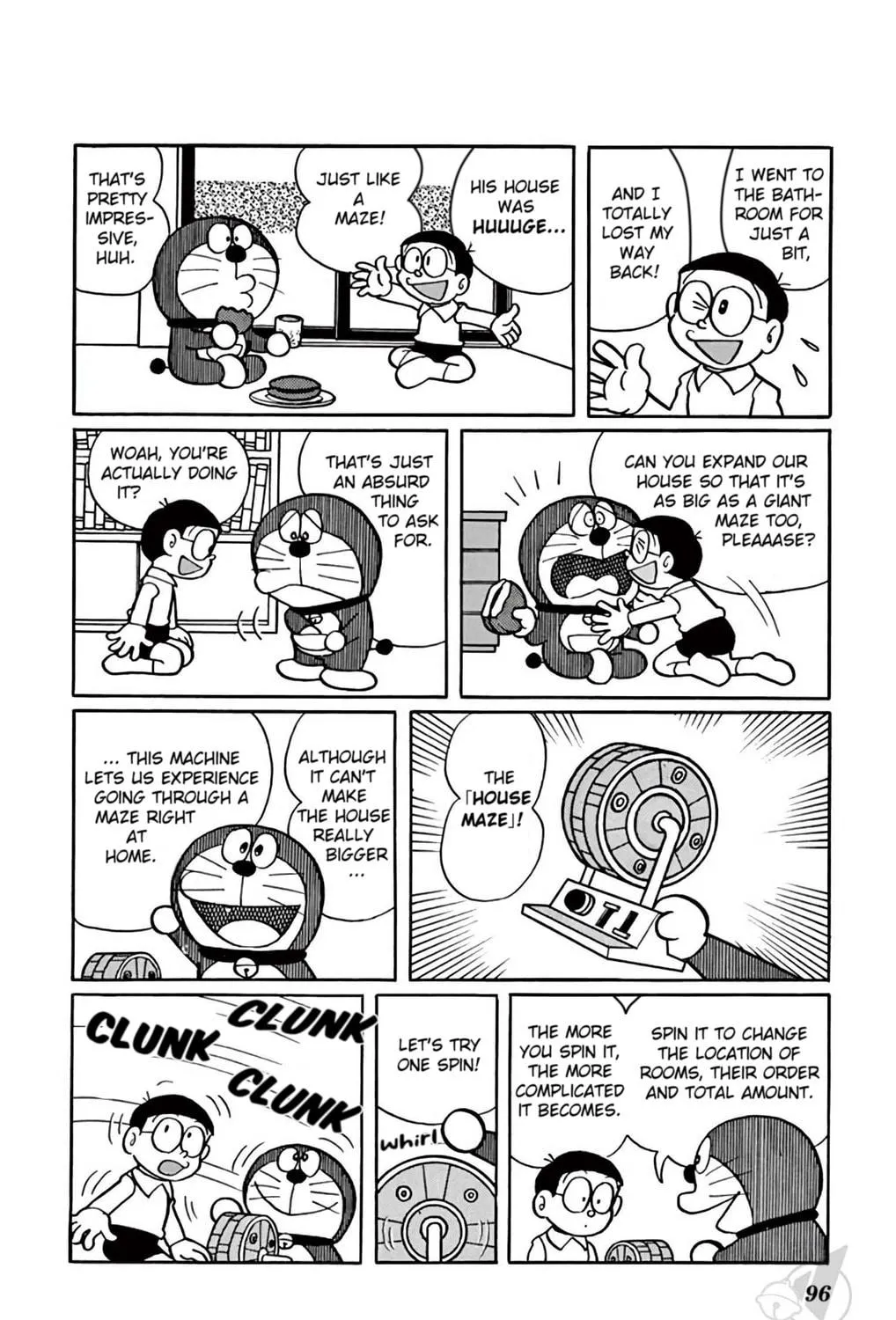 Read Doraemon chapter 331 image 4 on Lezhin