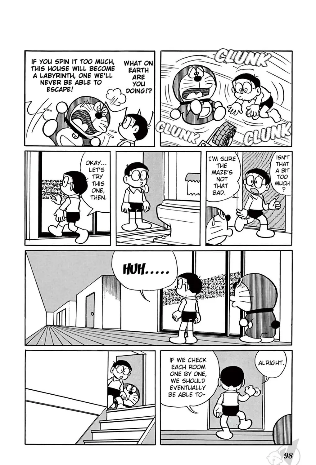Read Doraemon chapter 331 image 8 on Lezhin