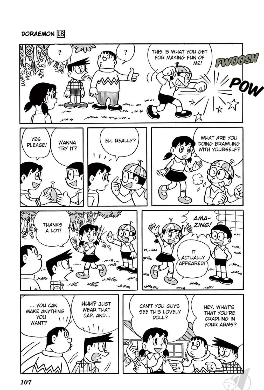 Read Doraemon chapter 332 image 10 on Lezhin