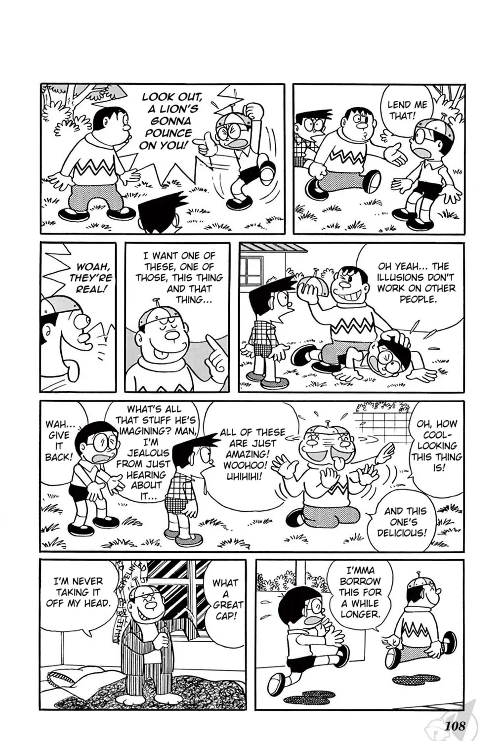 Read Doraemon chapter 332 image 12 on Lezhin