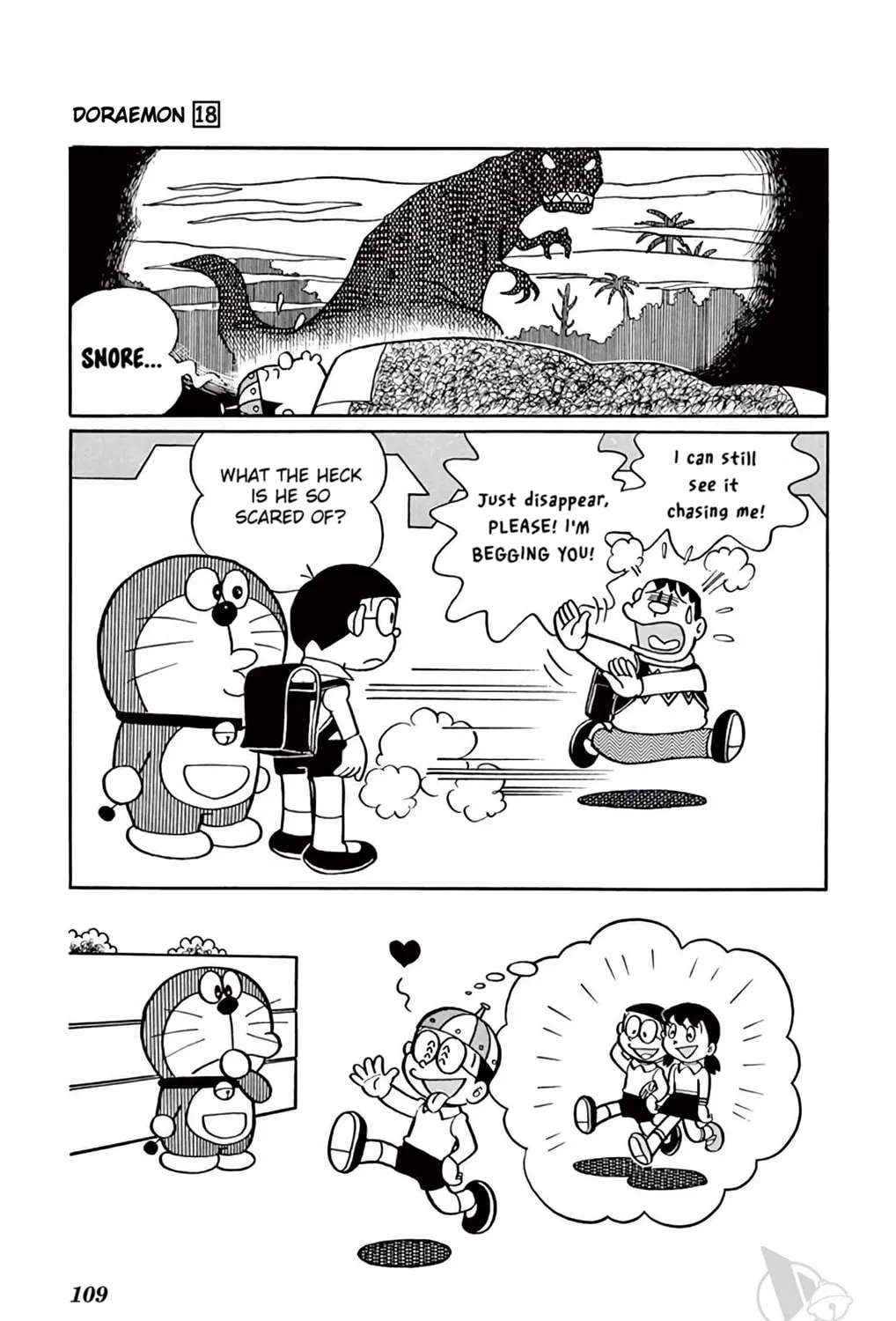 Read Doraemon chapter 332 image 14 on Lezhin